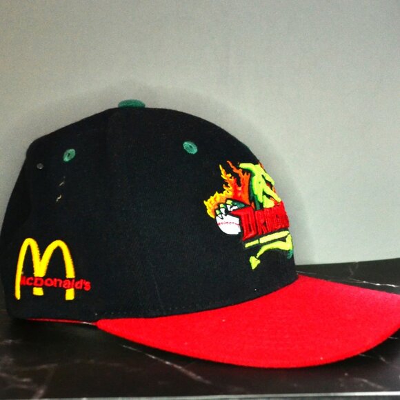 Zephyer Baseball Hat Glens Falls Dragons Collegiate League Team Support New M/L - Picture 3 of 7